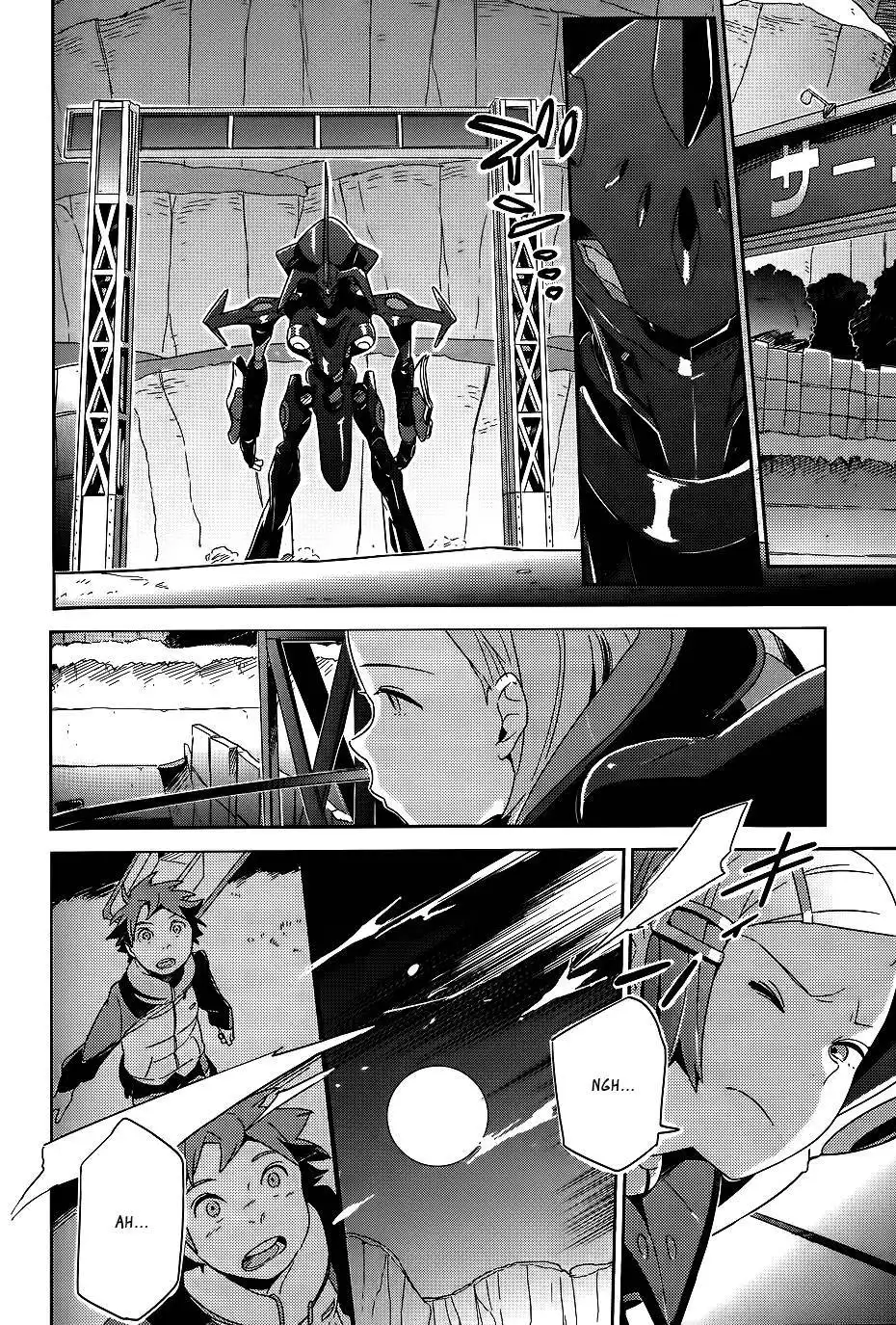 Koukyou Shihen Eureka Seven - New Order Chapter 9 27